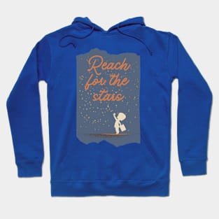 Retro Reach for the stars Hoodie